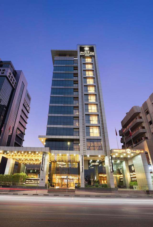 فندق رويال كونتيننتال هوتل - مطار دبي