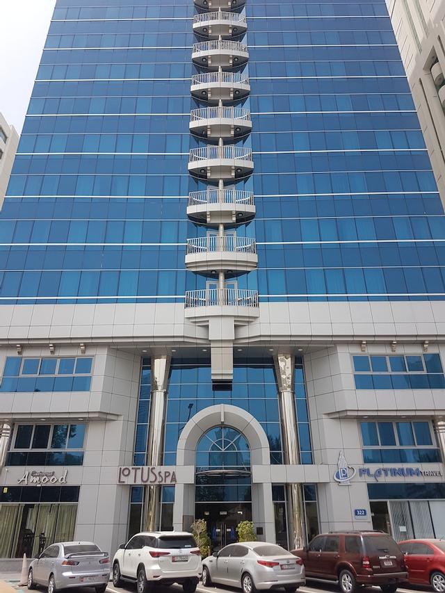 شقق بلاتنيوم الفندقية