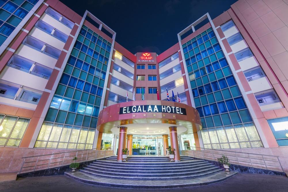 فندق توليب الجلاء بالقاهرة