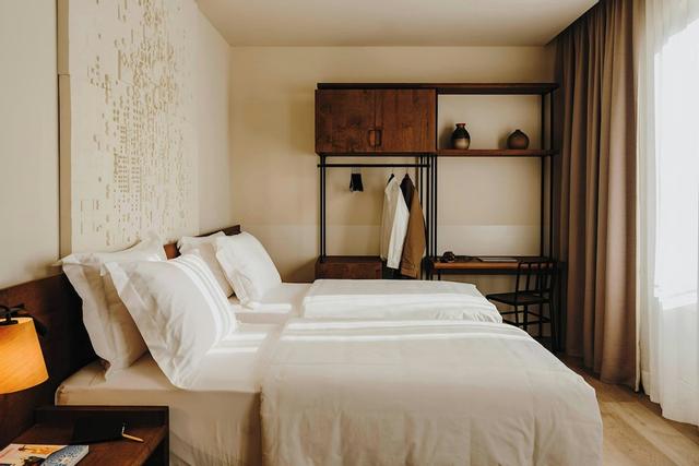 كاسا لوز هوتل بلاكا يونيفيرسيتات، سوندر باي ماريوت بونفوي