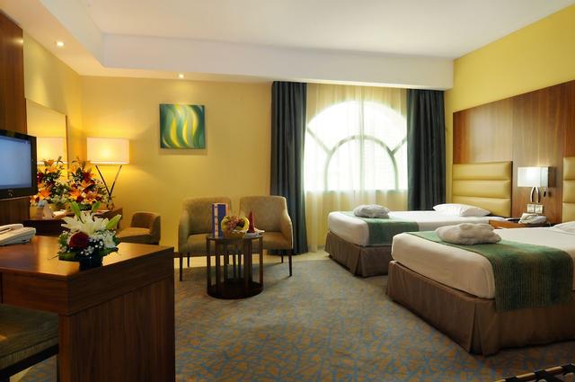 هاورد جونسون باي ويندام أبو ظبي