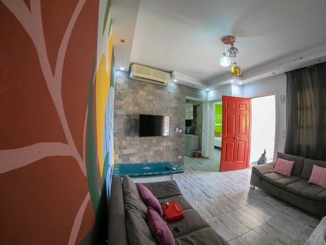 One Bedroom Apart Deep Purple by Pool