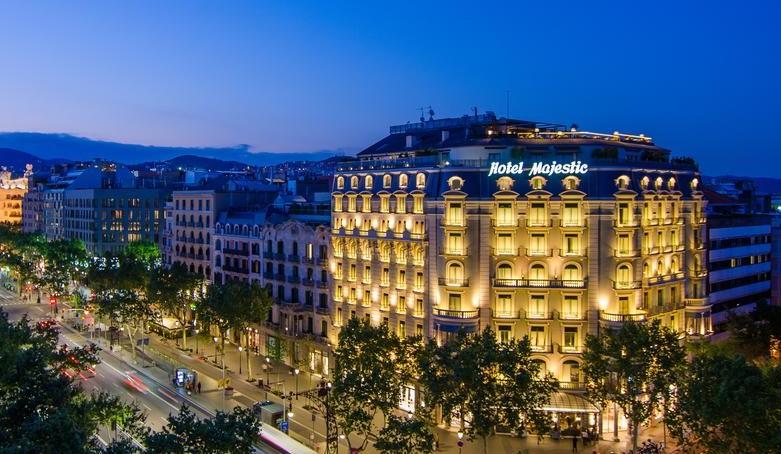 ماجستيك هوتل آند سبا برشلونة