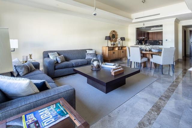 أسلوب حياة فاخر في شقة مكوّنة من غرفة نوم واحدة - فيرمونت نخلة جميرا