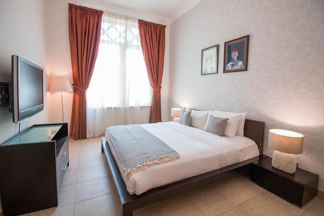 وان بيرفيكت ستاي - غرفتا نوم في الدباس