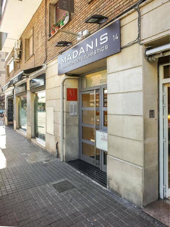 أبارتمنتوس توريستيكوس مادانيس