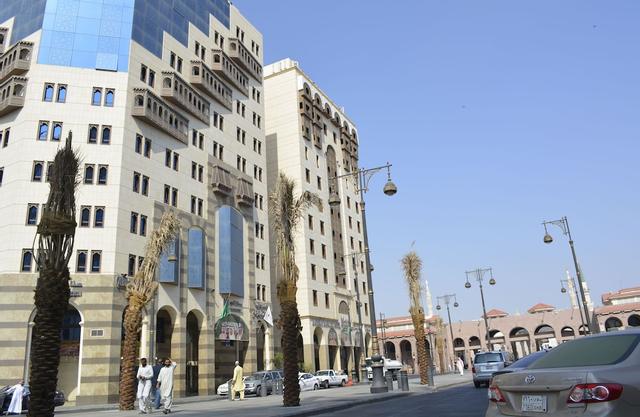 فندق المدينة منازلي 