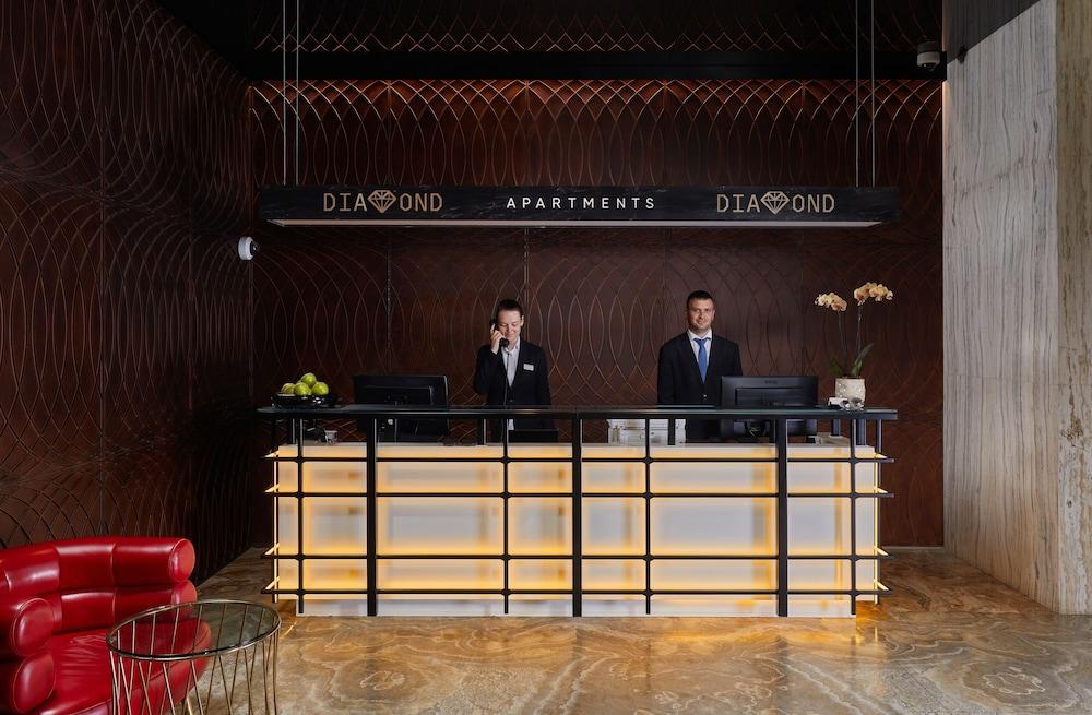 هوتل دايموند أبارتمنتس