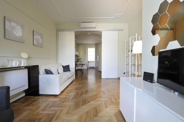 آت هوم هارت أوف ميلان - ديزاين دومو أبارتمنت